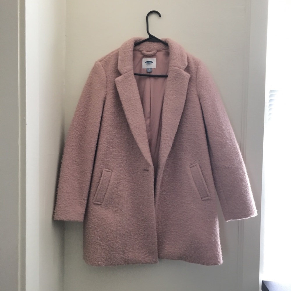 Blush Pink Coat